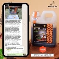 Gambar Madu Hitam Pahit 1Kg Al-yaman 10Kg dari Store Madu Berkah undefined 3 Tokopedia