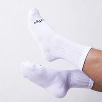 Gambar Kaos Kaki Pria Kerja Polos olahraga Basic Prodigo Socks Regular Putih dari Prodigo Official undefined 4 Tokopedia