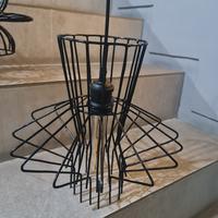 Gambar LAMPU GANTUNG BESI A1 DEKORASI TERAS, ISLAND, RUANG MAKAN, RUANG DUDUK - KAP SAJA dari JM Lighting undefined 5 Tokopedia