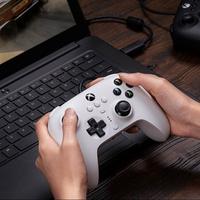Gambar 8Bitdo Ultimate Wired Controller Gamepad Windows 10 Xbox Series X / S - Putih, garansi 1 bulan dari HeLo Official Store undefined 4 Tokopedia