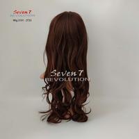 Gambar Wig/ Rambut Palsu Panjang Curly Poni Depan Pendek Natural (3101) - 2T33 dari Seven Revolution undefined 4 Tokopedia