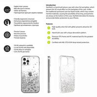 Gambar Switcheasy Starfield 3D Glitter Resin Case iPhone 13 Mini Original - Frozen dari SCHWARZ GADGET undefined 4 Tokopedia