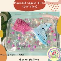 Gambar Mermaid Lagoon Slime//DIY clay Slime dari Scarletslime undefined 1 Tokopedia