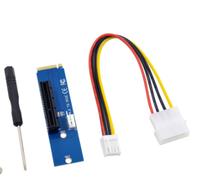 Gambar M2 to PCIE - PCI-e 1X/4X Card to NGFF M.2 M Key PCIe Slot AdapterAD399 dari Elektronik1688 undefined 1 Tokopedia
