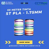 Gambar 50 Meter Tinta 3D Pen Filament dengan Kualitas Terbaik - Putih, PLA dari 3D Zaiku Indonesia undefined 1 Tokopedia