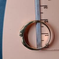 Gambar cincin nikah emas 1 pasang 8 gr kadar 750 23 dari CV GM ONLINE undefined 2 Tokopedia