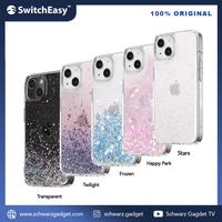 Gambar Switcheasy Starfield 3D Glitter Resin Case iPhone 13 Mini Original - Frozen dari SCHWARZ GADGET undefined 1 Tokopedia