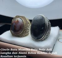 Gambar Cincin Batu Petir Api Asli dari Kalimantan 036 dari AB BANKNOTES BJM undefined 2 Tokopedia