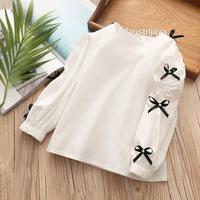 Gambar Blouse anak perempuan/Baju anak perempuan(3-12thn)Model Cantik & Lucu - Putih, 4 dari faustrijaya undefined 1 Tokopedia