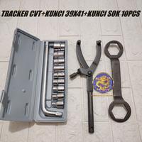 Gambar PAKET Tracker CVT TYREX+Kunci 39X41 TYREX+Kunci Sok Set 10pcs 8-24mm - PAKET TYREX dari Golden dragon_NEW undefined 1 Tokopedia
