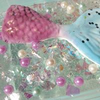 Gambar Mermaid Lagoon Slime//DIY clay Slime dari Scarletslime undefined 4 Tokopedia