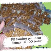 Gambar jamu pil kuning peluntur lemak kolesterol dari Amiearsya bdj undefined 1 Tokopedia
