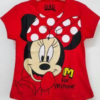 Gambar GROSIR KAOS ANAK KARAKTER SZ 2-7 MINNIE RED dari momskaosgrosir undefined 1 Tokopedia
