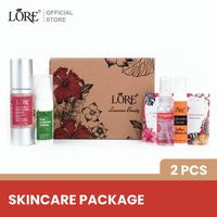 Gambar LORE Skincare 2 pcs, Paket lengkap perawatan kulit sensitif dari Lore Luxurious Beauty undefined 1 Tokopedia