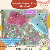 Gambar Mermaid Lagoon Slime//DIY clay Slime dari Scarletslime undefined 2 Tokopedia