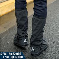 Gambar Jas Hujan Sepatu High Quality - Black - S, Hitam dari Kebetulan Jual Store undefined 1 Tokopedia