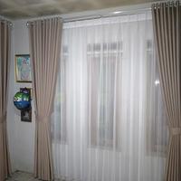 Gambar GORDEN BLACK OUT KINGSTON TEBAL TIDA TEMBUS CAHAYA LEBAR BESAR 200CM - pink, 200 x230cm dari RAPIH JAYA DECOR undefined 5 Tokopedia
