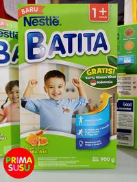 Gambar Susu Batita 1+ 900 Gram, Rasa Madu, Vanila - madu dari PrimaSusu undefined 1 Tokopedia