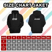 Gambar JAKET HOODIE JUMBO S M L XL 2XL 3XL 4XL 5XL 6XL HOODIE JAPAN NAGA FIRE - MASKER, Hitam dari LAKINGstore undefined 2 Tokopedia