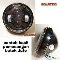 Gambar batok lampu daymaker 5,75 inch 5 75 5.75in jute dari Solatido undefined 2 Tokopedia