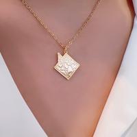 Gambar Luna Kitsune Zhongli Genshin Impact Constellation Necklace Kalung Emas - Gold dari Luna Kitsune undefined 4 Tokopedia