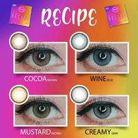 Gambar SOFTLENS RECIPE MUSTARD BROWN MINUS -0.50 S/D -6.00 - -3.75 dari BellySoftlens undefined 2 Tokopedia