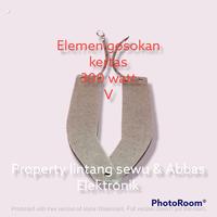 Gambar ELEMEN SETRIKA GOSOKAN KERTAS MODEL D DAN V - Model D dari Lintang Sewu 2025 undefined 3 Tokopedia