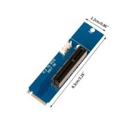 Gambar M2 to PCIE - PCI-e 1X/4X Card to NGFF M.2 M Key PCIe Slot AdapterAD399 dari Elektronik1688 undefined 2 Tokopedia