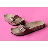 Gambar Sandal Wanita Madrid Coklat Murah Berkualitas dari SATU SEPATU SANDAL undefined 1 Tokopedia