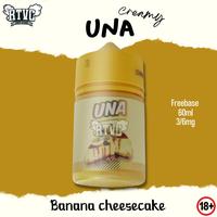 Gambar UNA Banana Cheesecake 60ml by IDJ Liquid Freebase - 6mg dari RTVC Bali undefined 1 Tokopedia