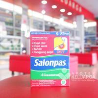 Gambar SALONPAS KOYO MERAH HOT (1 Pcs isi 12 Lembar) (per Pcs) dari Apotek Keluarga Group undefined 2 Tokopedia