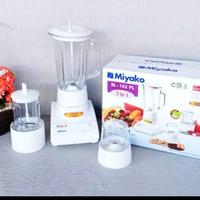 Gambar Miyako Blender Kaca Gelas 1 Liter 3In1 BL-102 GS BL102 GS BL 102 GS dari CEMERLANG DJAYA undefined 1 Tokopedia