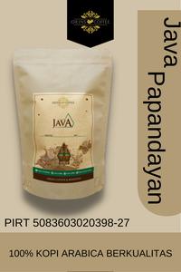 Gambar Kopi Arabica " Java Papandayan " Coffee Biji Kopi / Bubuk Kopi - 100 gram dari Orins Coffee undefined 1 Tokopedia