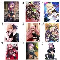 Gambar Poster Owari No Seraph Figure Shinoa Mikaela Paper Lukisan Yuuichirou - 3, 48×33 dari Toko Sumber Rezeki undefined 1 Tokopedia