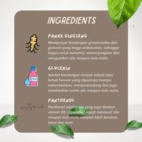 Gambar Serum Penebal Pemanjang Pelentik Alis Dan Bulu Mata BPOM Torrential - Serum dari PAMIKAKE undefined 2 Tokopedia