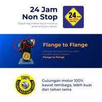 Gambar Shimizu PS 130 BIT Pompa Air Otomatis Sumur Dangkal With Small Pressur - SHM10-PS-130BIT dari Mitra Digital Mulia undefined 4 Tokopedia