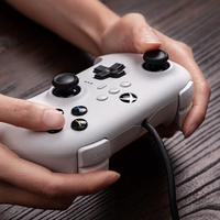 Gambar 8Bitdo Ultimate Wired Controller Gamepad Windows 10 Xbox Series X / S - Putih, garansi 1 bulan dari HeLo Official Store undefined 5 Tokopedia