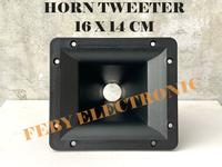 Gambar Corong Tweeter horn tweeter 16 x 14 cm dari Feby Electronic undefined 1 Tokopedia