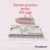 Gambar ELEMEN SETRIKA GOSOKAN KERTAS MODEL D DAN V - Model D dari Lintang Sewu 2025 undefined 5 Tokopedia