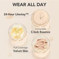 Gambar YOU NoutriWear+ Velvet Liquid Foundation [SPF 25& PA+++] Original - Warm Ivory, Dengan Bonus dari GITAMA OFFICIAL STORE undefined 3 Tokopedia