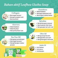 Gambar Paket Sabun Leafhea Free Member dari Fiya Atthaya Shop undefined 2 Tokopedia