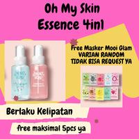 Gambar Oh My Skin! ESSENCE 4in1 produk Toner Setting Spray Skin - Lightening Glow dari Lumaruma Shop undefined 1 Tokopedia