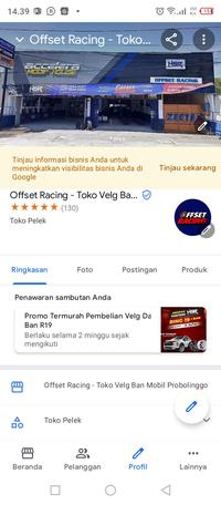 Gambar Velg Racing HSR HIROSHIMA R14 SMB buat Avanza Xenia Honda Brio Calya dari Toko Velg HSR Wheel_NEW undefined 4 Tokopedia