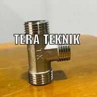 Gambar Sambungan cabang tee drat luar 1/2" nepel bidet kloset (READY STOCK) dari TERA TEKNIK INDUSTRIAL undefined 4 Tokopedia