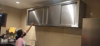 Gambar Rak Dinding / Cabinet Dapur / Lemari Gantung Dapur WCE-15SD / MUTU dari Pasarhoreka undefined 1 Tokopedia