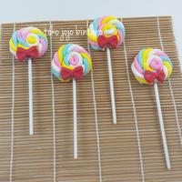 Gambar (GOJEK) HIASAN TOPPER KUE LOLIPOP CANTIK ISI 4 PCS / PMGPU09 dari toko jojo bintaro undefined 3 Tokopedia
