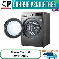 Gambar LG F2515RTGV | Mesin cuci LG F-2515RTGV Front Loading Wash&Dry 15/8 KG dari CAHAYA PERMATA89 undefined 3 Tokopedia