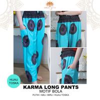 Gambar Ready Celana Harem Yoga Motif Flower live dari Unique Yoga Indonesia undefined 4 Tokopedia