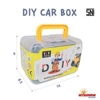 Gambar Mainan Mobil DIY Assembly Truck Bongkar Pasang Anak / Mainan Mobil Kon - Bucket dari Sunrise Toys_NEW undefined 5 Tokopedia