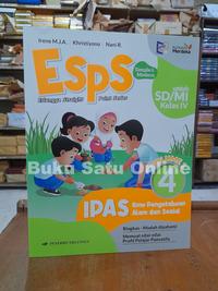 Gambar ESPS IPAS Kelas 4 SD vol 1 Kurikulum Merdeka Erlangga dari Buku Satu Online undefined 1 Tokopedia